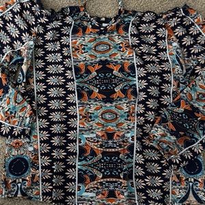 Bohemian Print Women's Top